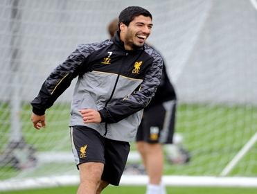 Will Liverpool's Luis Suarez continue his fine goalscoring record against Everton?